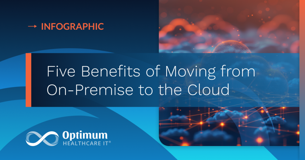 Five Benefits of Moving from On-Premise to the Cloud